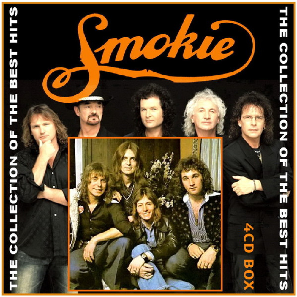 Песни альбомами mp3. Обложка диска Smokie. Smokie обложки альбомов. The collection Smokie. Smokie super Hits collection.