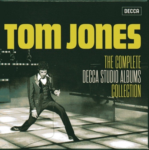 Tom Jones - The Complete Decca Studio Albums Collection [17 CD Box Set, Remastered] (1965-1975/2020)