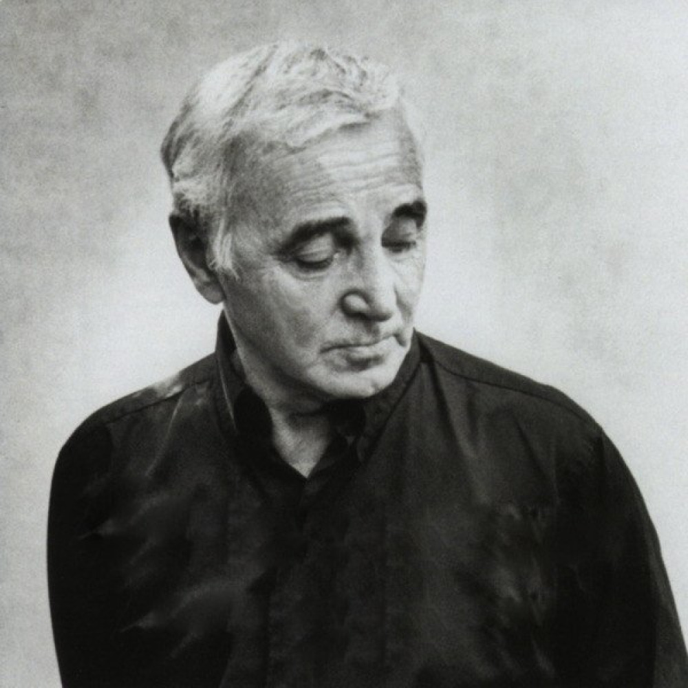 Tombe la neige Charles Aznavour