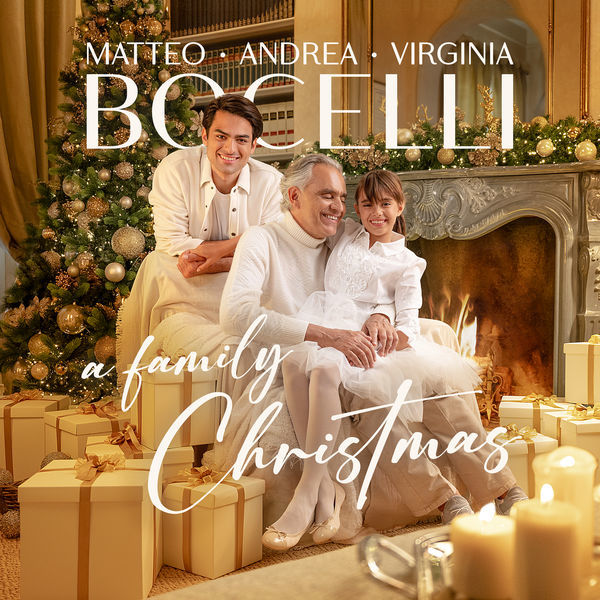 Andrea Bocelli, Matteo Bocelli, Virginia Bocelli - A Family Christmas (2022)